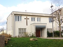 Église Saint-Paul à croix de Metz.