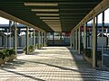 Train stop in Aeropuerto de Jerez de la Frontera