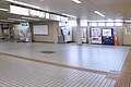 駅コンコース（2024年7月）