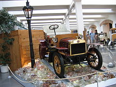 Laurin & Klement Typ A (1905) Škoda Muzeum, Mladá Boleslav