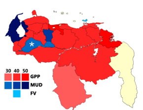 Elecciones regionales de Venezuela de 2021