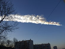 Superbolide de Tcheliabinsk