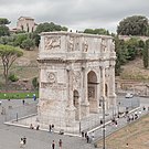 Vista desde el Coliseo.