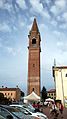 Campanile della chiesa parrocchiale di S. Sebastiano.