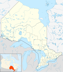 CYXZ is located in Ontario