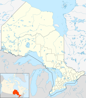 (Voir situation sur carte : Ontario)