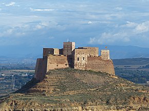 Castelo de Monzón, fortaleza árabe do século X