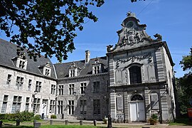 Château Bivort de Fontaine-L'Évêque (chapelle).