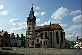 Basílica de St Giles, Bardejov, Eslovaquia