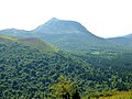 Une vue du Puy de Dôme