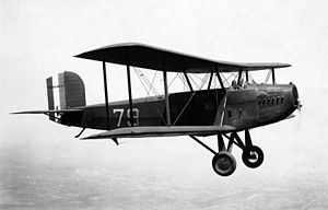 Douglas C-1 v letu, 1926