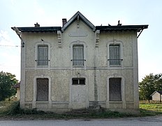 L'ancienne gare.