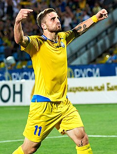 Jan Holenda v dresu FK Rostov