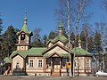 Die Ortodokse kerk van Joensuu