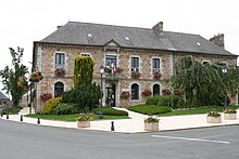 Mairie de Louargat, Côtes-d'Armor, France