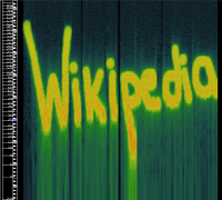 Wikipedia wavefile by Coagula - logarihtmic spectrogram.svg