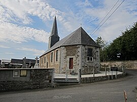 The church of Saint-Jean-Baptiste