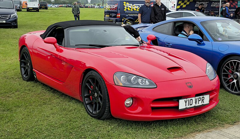 File:2003 Dodge VIPER SRT10 Roadster.jpg