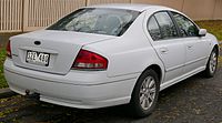 BA Falcon Futura sedan