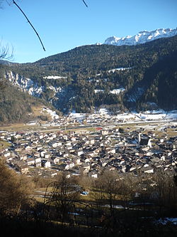 Skyline of Mezzano