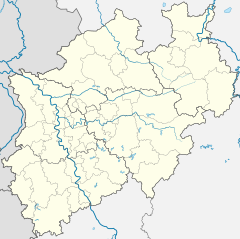 Erkrath station is located in North Rhine-Westphalia