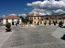 Otero de Herreros, Plaza Mayor.jpg