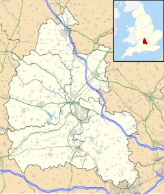 Wendlebury is located in Oxfordshire