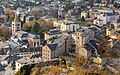 Blick auf Château de la Majorie & Cathédrale