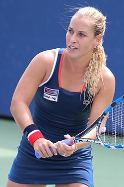 Dominika Cibulková na US Open 2016