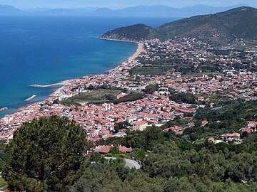 Santa Maria di Castellabate, Gulf of Salerno