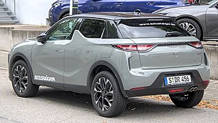 DS 3 (2022) - left rear view