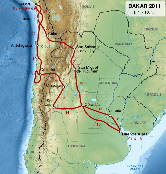 File:Dakar Rally 2011 map-cs.svg