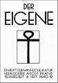 Der Eigene, vol. 12 (1929), no. 5 – five issues in this format