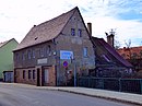 Wohnhaus und Nebengebäude der einstigen Färberei Hauptvogel