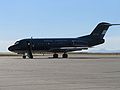 Fokker F-28 5-T-21 en Base Aeronaval Comandante Espora