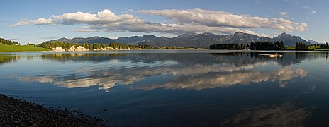 Forggensee, Bavaria