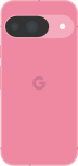 Diagram of a Pixel 9 smartphone in pink.