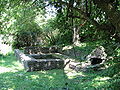 Groix : ancien lavoir