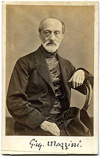 Giuseppe Mazzini.