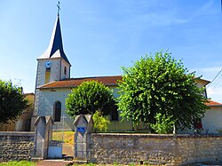 Skyline of Les Souhesmes-Rampont