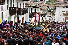 Procesion de San Martin Papa de Chacas - Corpus Christi.jpg