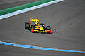 Kubica testing at Jerez, February