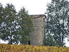 Ancien moulin à vent.