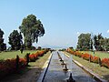 Image 68Shalimar Bagh, Srinagar, depicting a water way (from History of gardening)