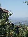 View of the Valle di Chio from casa delle Rolle