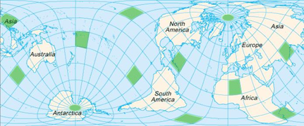 12 zones géomagnétiques Ces zones terrestres totalisent un nombre inhabituellement élevé de disparitions de bateaux, d'avions et d’êtres vivants.