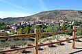 Vista xeneral de Casasaltas (Valencia), dende'l Mirador.