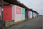 Thumbnail for File:Multi-coloured beach huts - geograph.org.uk - 4156202.jpg