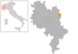 Viarigi – Mappa