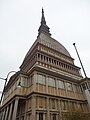 Mole Antonelliana à Turin, bâti pour être une synagogue.